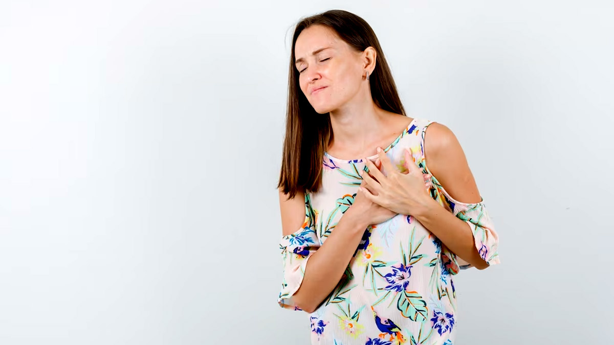 Chest Tightness: Possible Causes, And When To Seek Medical Attention 